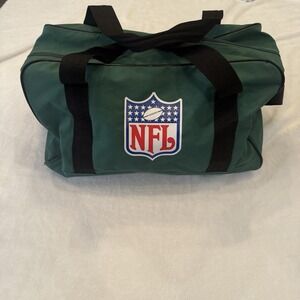 NFL Duffle Bag Large Green Gym Workout Sports Travel‎ Football Packers Promo